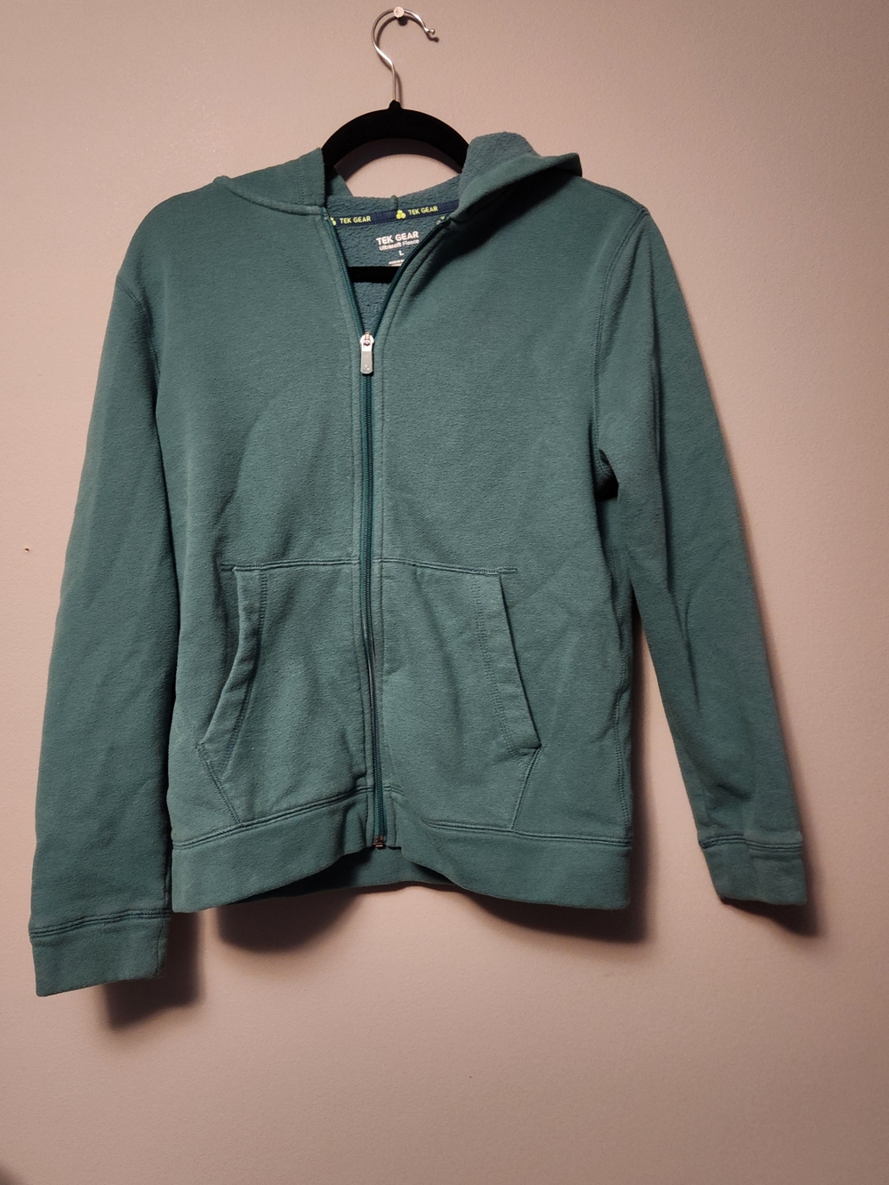 tek gear Kids Teal Zip-Up Hoodie Jacket